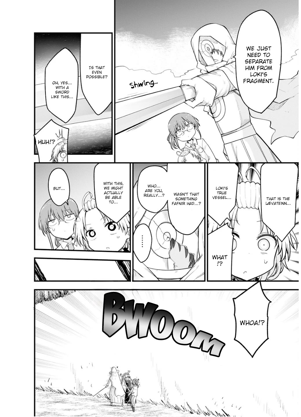 Kobayashi-san Chi no Maid Dragon Chapter 150 page 15 - Chapter 150: Kobayashi and Shin III