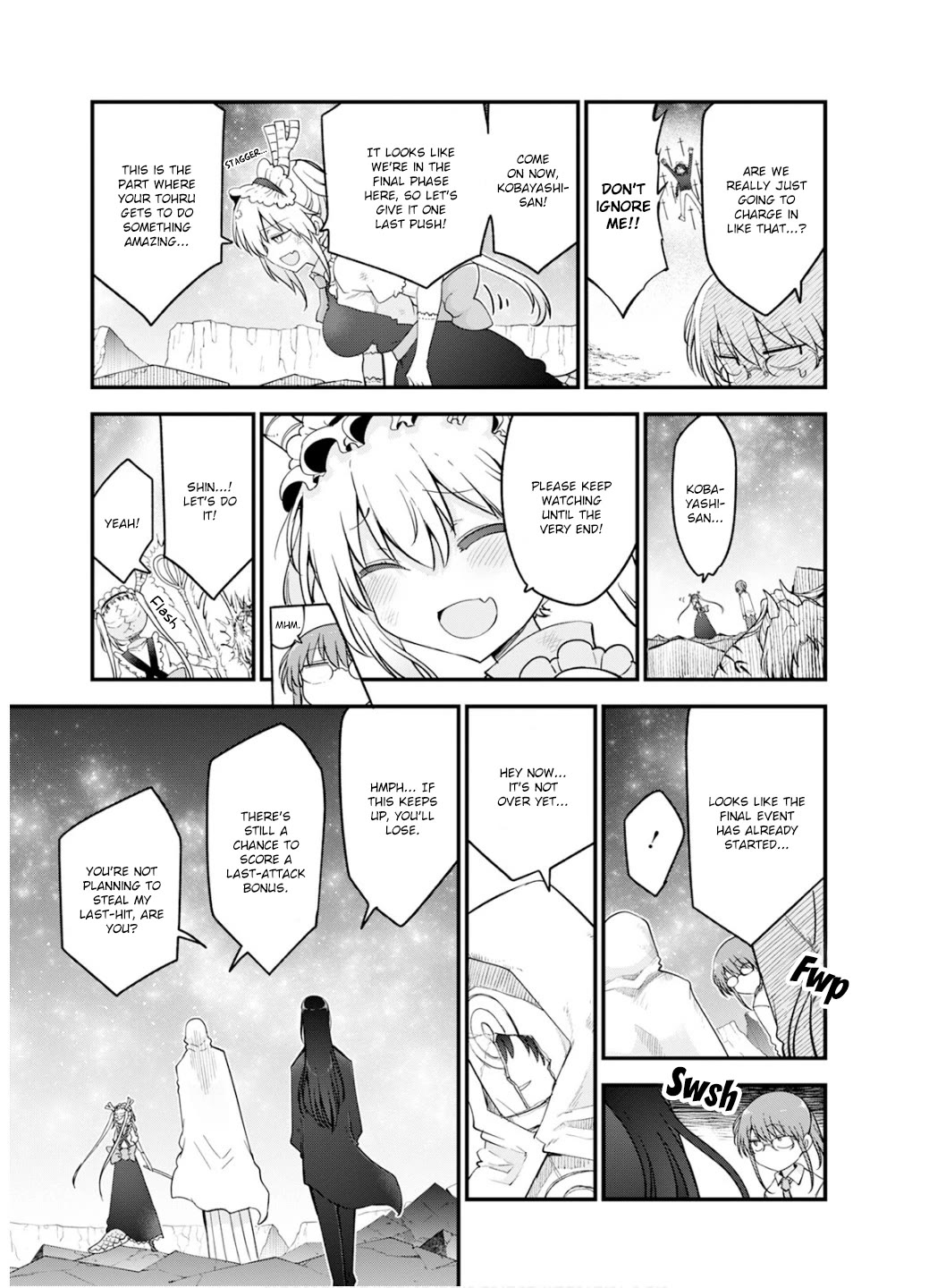 Kobayashi-san Chi no Maid Dragon Chapter 150 page 16 - Chapter 150: Kobayashi and Shin III