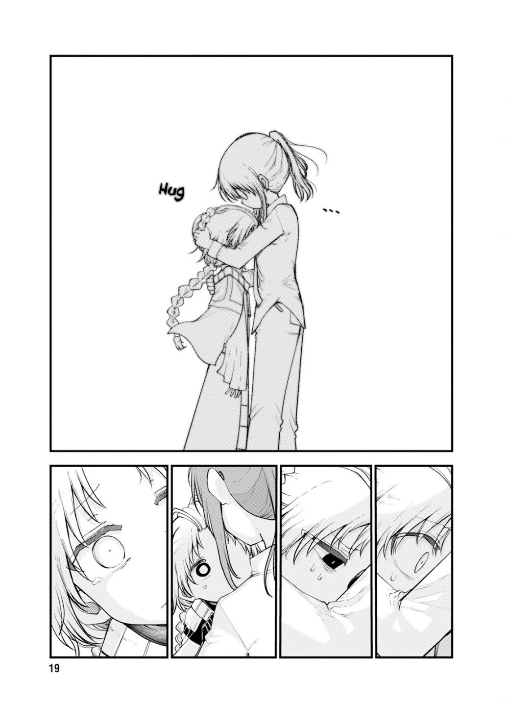 Kobayashi-san Chi no Maid Dragon Chapter 150 page 8 - Chapter 150: Kobayashi and Shin III