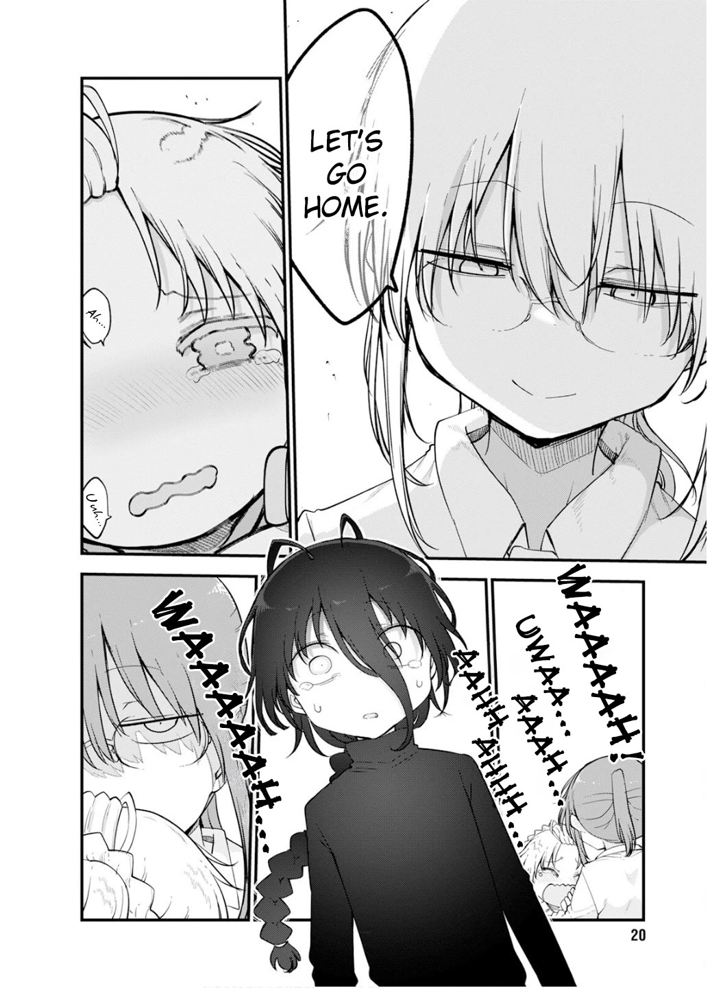 Kobayashi-san Chi no Maid Dragon Chapter 150 page 9 - Chapter 150: Kobayashi and Shin III