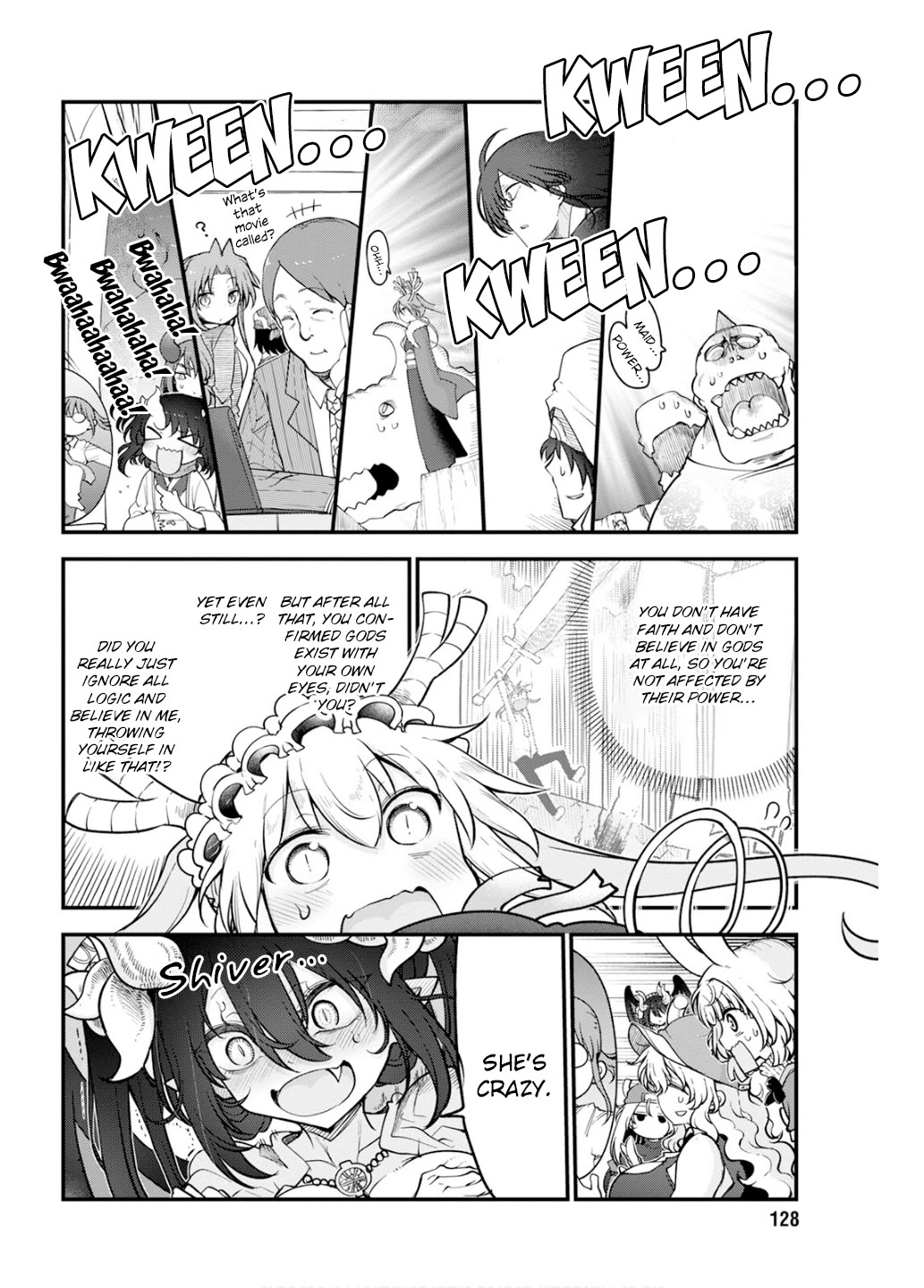 Kobayashi-san Chi no Maid Dragon Chapter 151 page 10 - Chapter 151: Fafnir and Loki