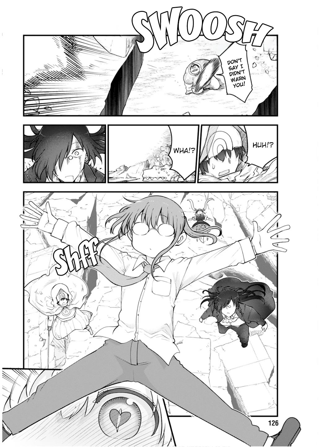 Kobayashi-san Chi no Maid Dragon Chapter 151 page 8 - Chapter 151: Fafnir and Loki