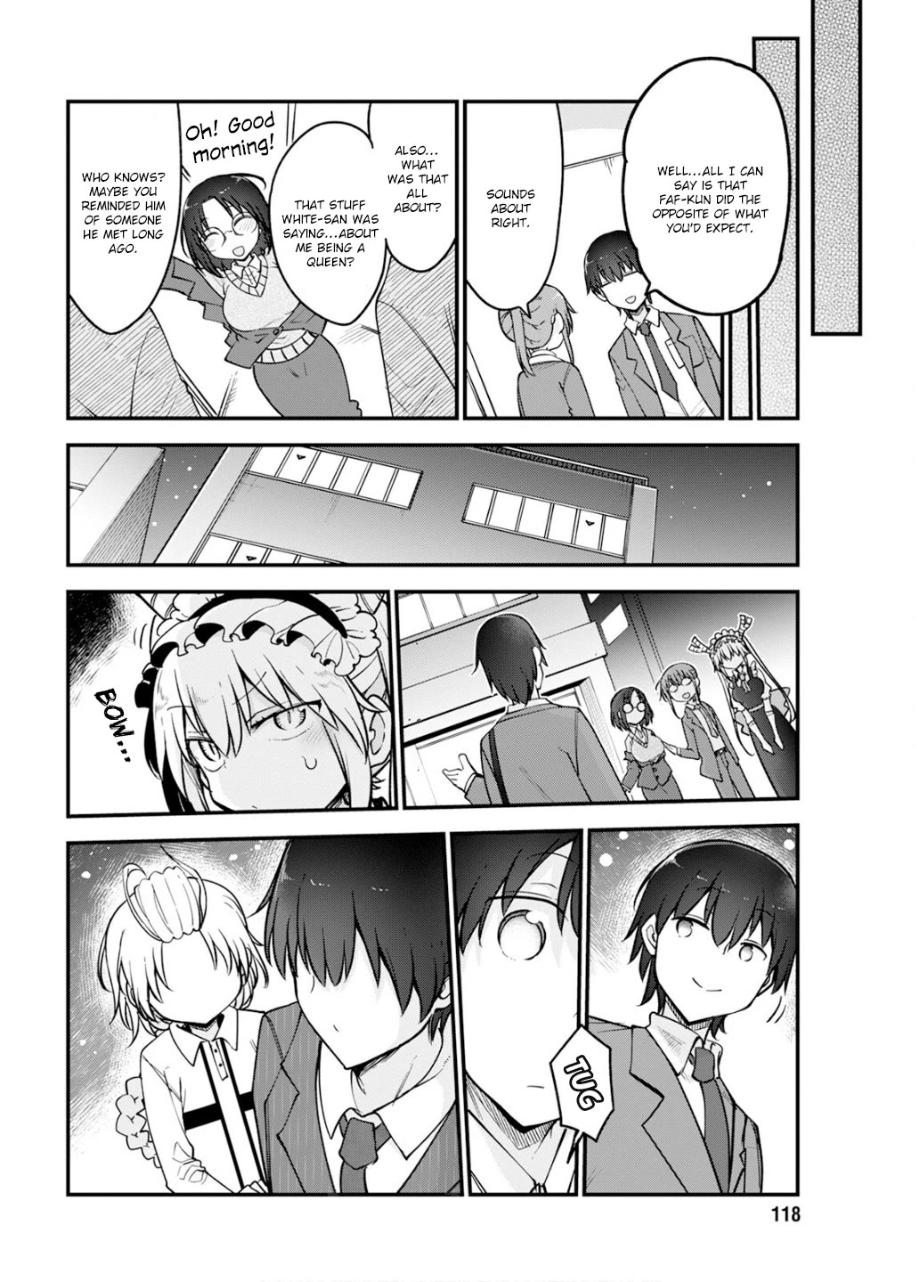 Kobayashi-san Chi no Maid Dragon Chapter 152 page 12 - Chapter 152: Takiya and Community