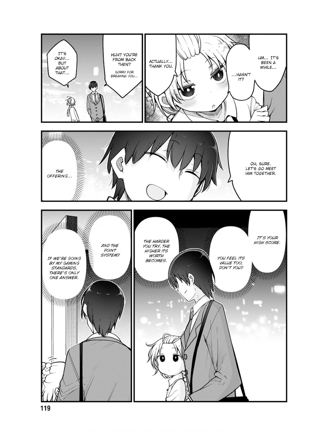 Kobayashi-san Chi no Maid Dragon Chapter 152 page 13 - Chapter 152: Takiya and Community
