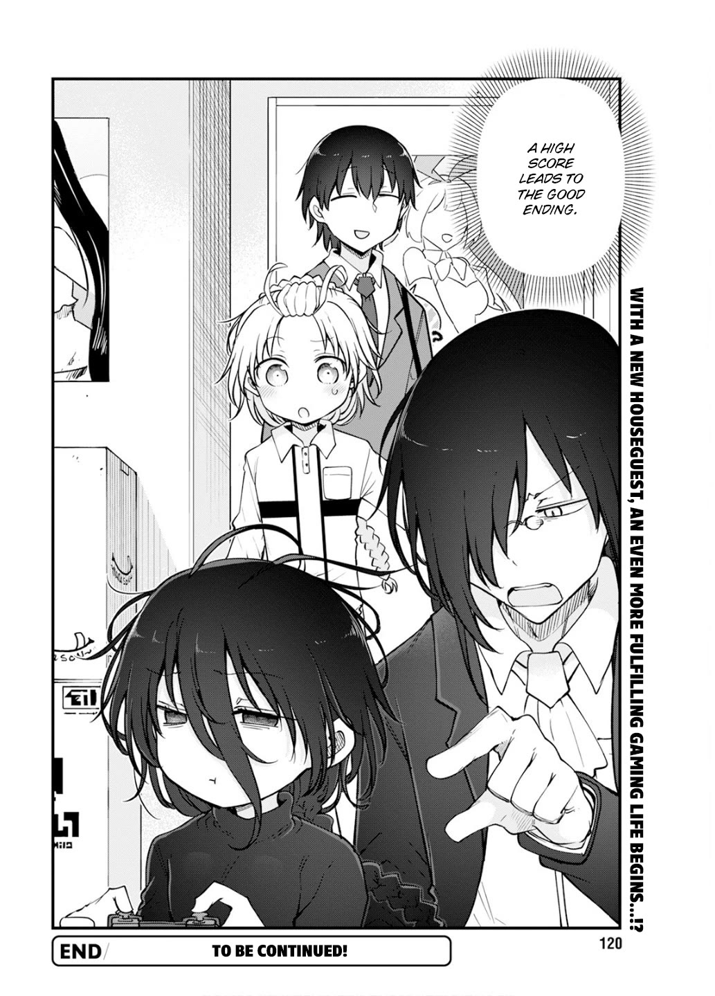Kobayashi-san Chi no Maid Dragon Chapter 152 page 14 - Chapter 152: Takiya and Community