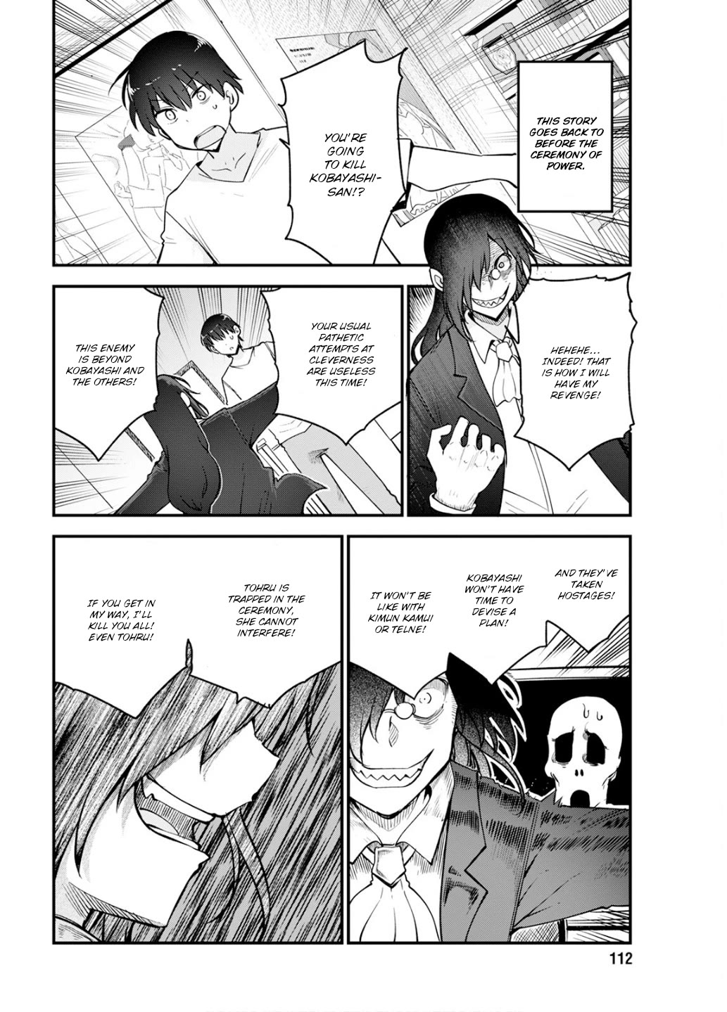 Kobayashi-san Chi no Maid Dragon Chapter 152 page 6 - Chapter 152: Takiya and Community