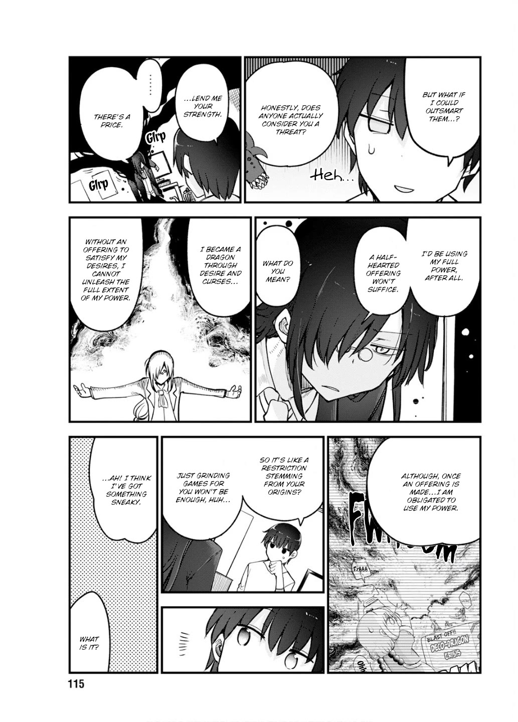 Kobayashi-san Chi no Maid Dragon Chapter 152 page 9 - Chapter 152: Takiya and Community