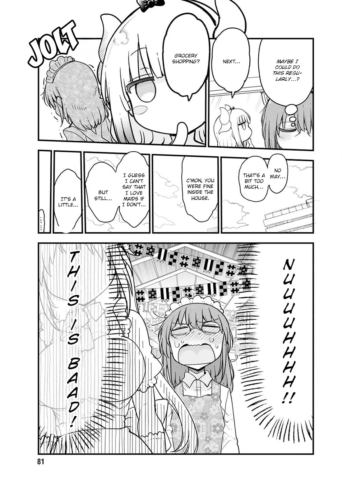 Kobayashi-san Chi no Maid Dragon Chapter 153 page 11 - Chapter 153: Kobayashi and Cosplay