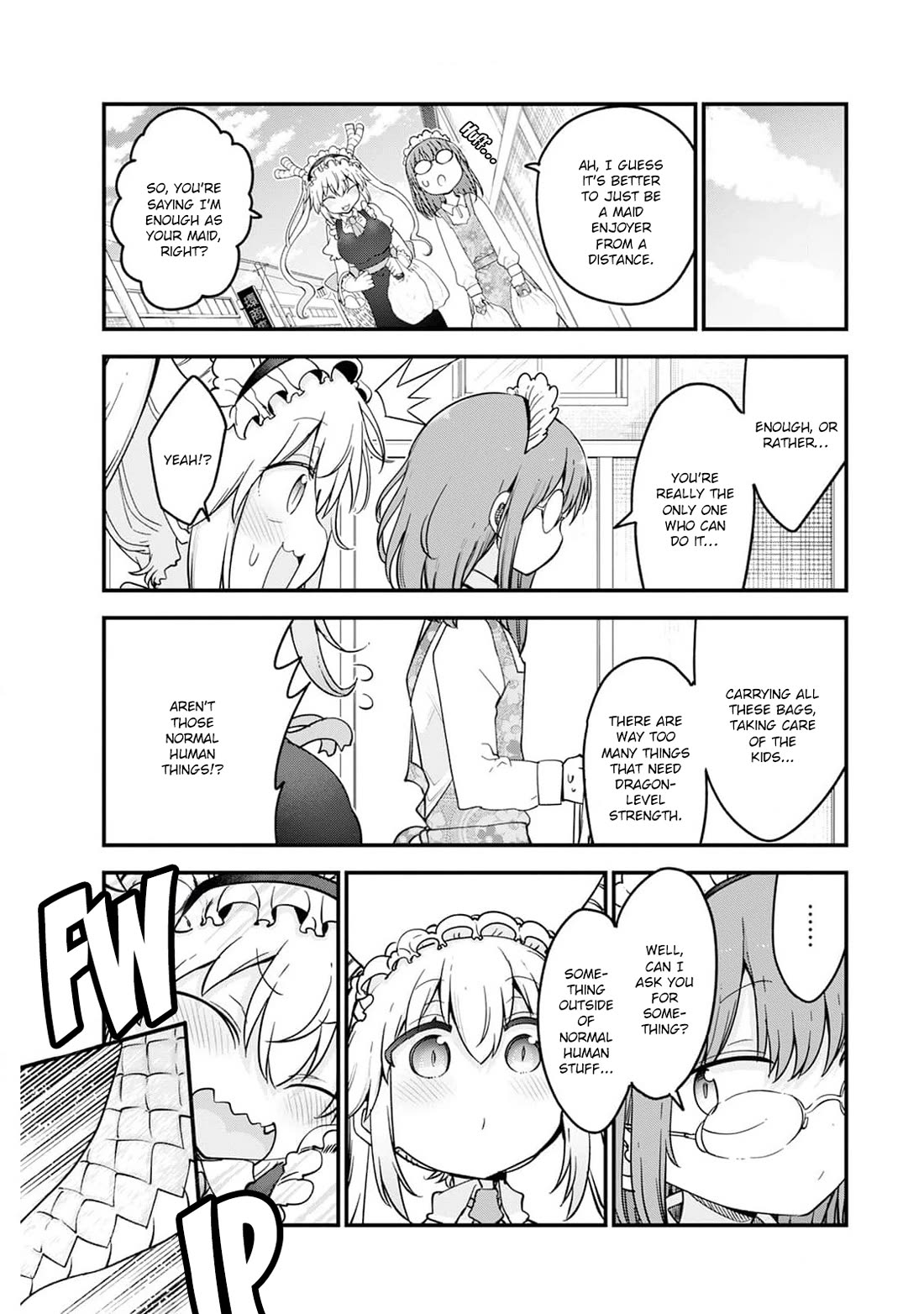 Kobayashi-san Chi no Maid Dragon Chapter 153 page 13 - Chapter 153: Kobayashi and Cosplay