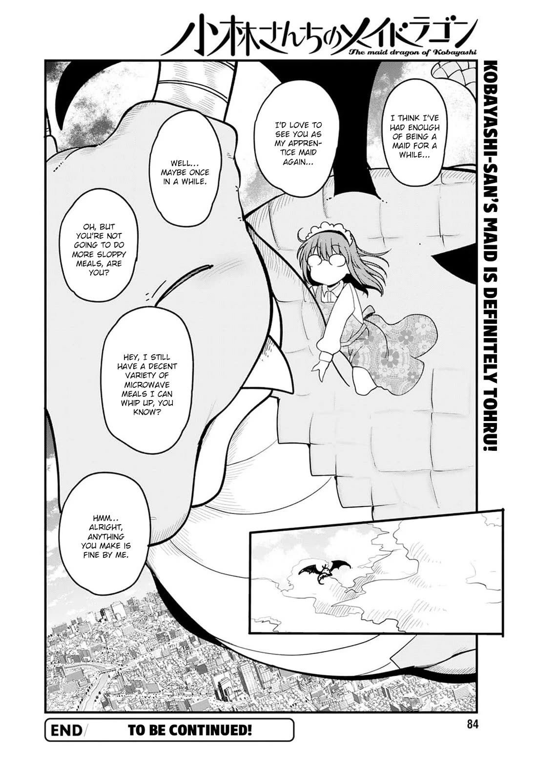 Kobayashi-san Chi no Maid Dragon Chapter 153 page 14 - Chapter 153: Kobayashi and Cosplay