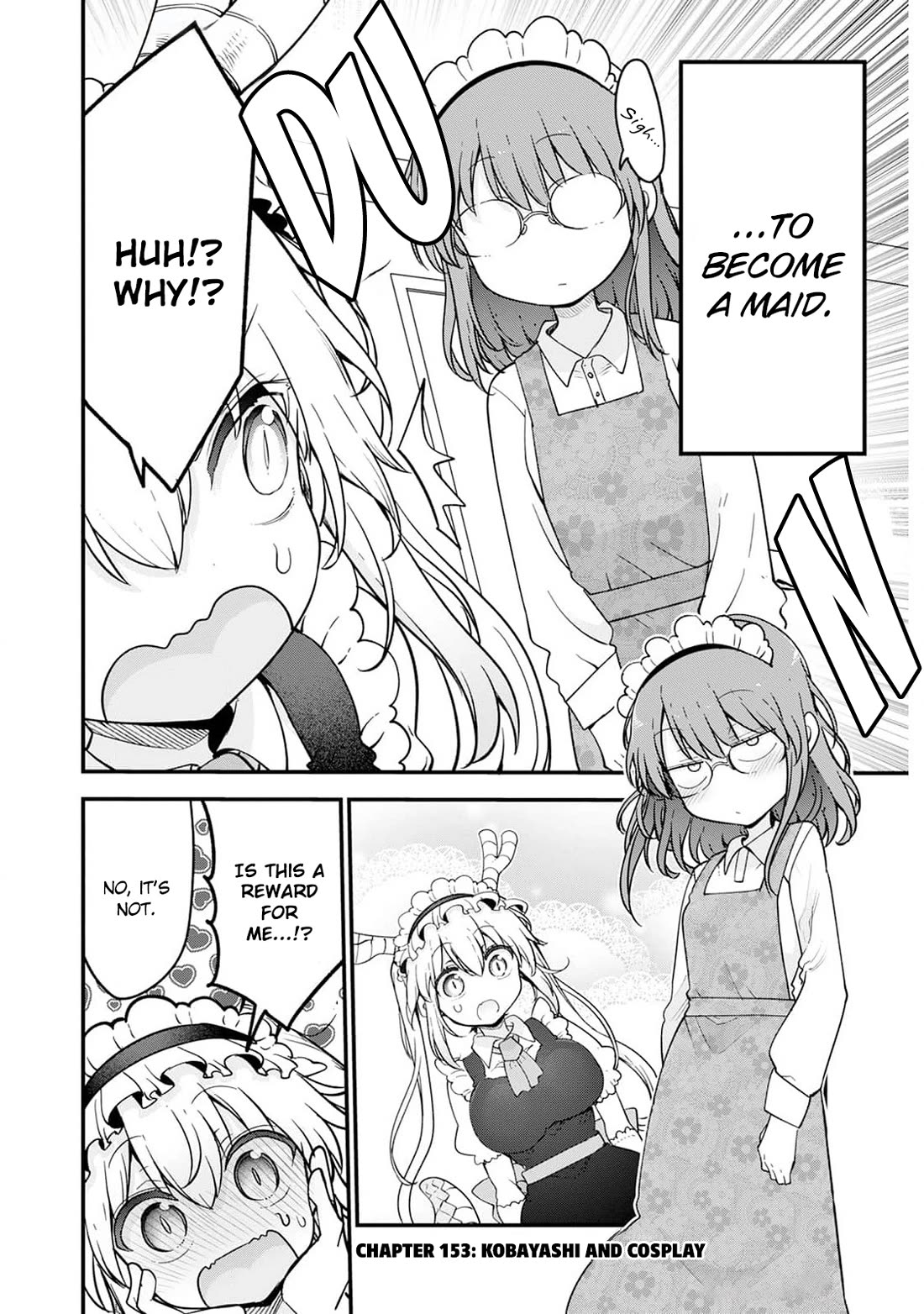 Kobayashi-san Chi no Maid Dragon Chapter 153 page 2 - Chapter 153: Kobayashi and Cosplay