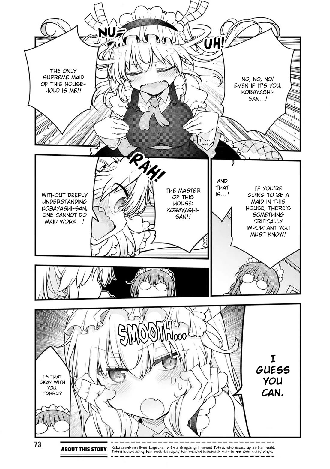 Kobayashi-san Chi no Maid Dragon Chapter 153 page 3 - Chapter 153: Kobayashi and Cosplay