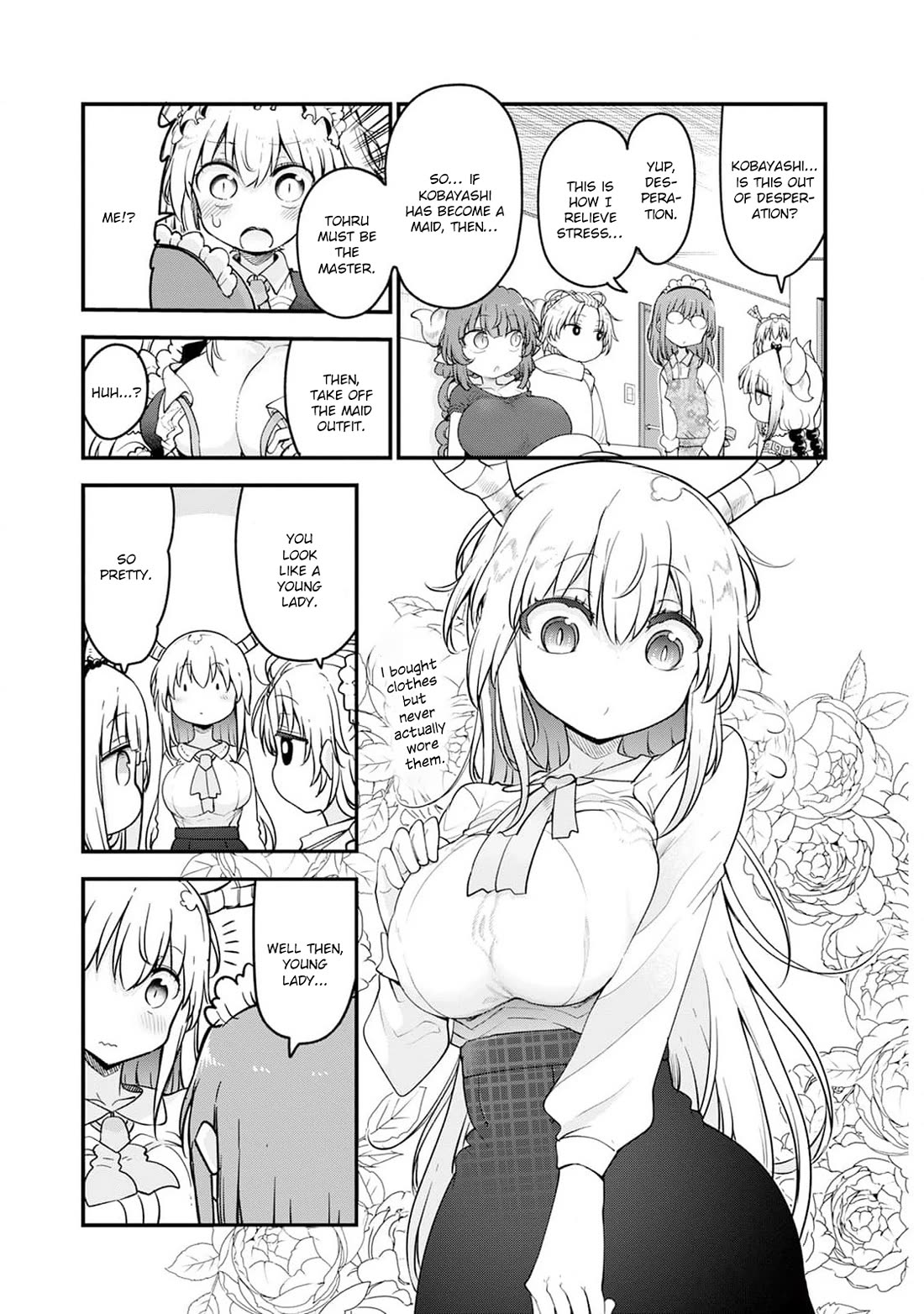 Kobayashi-san Chi no Maid Dragon Chapter 153 page 4 - Chapter 153: Kobayashi and Cosplay