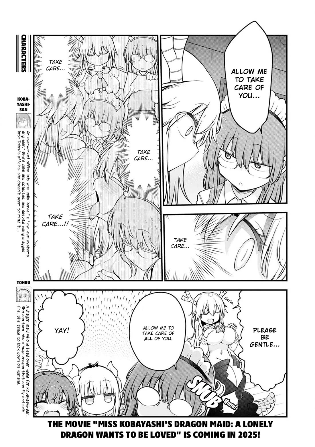 Kobayashi-san Chi no Maid Dragon Chapter 153 page 5 - Chapter 153: Kobayashi and Cosplay