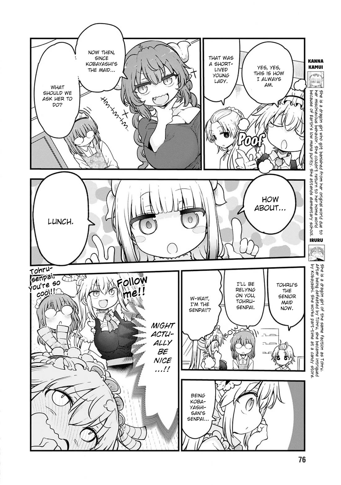 Kobayashi-san Chi no Maid Dragon Chapter 153 page 6 - Chapter 153: Kobayashi and Cosplay