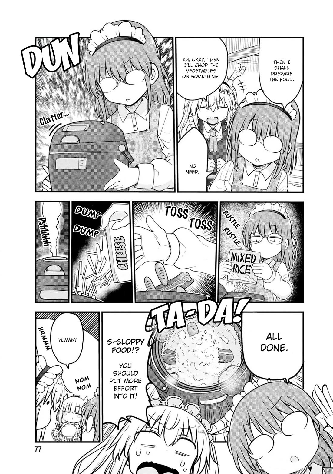 Kobayashi-san Chi no Maid Dragon Chapter 153 page 7 - Chapter 153: Kobayashi and Cosplay