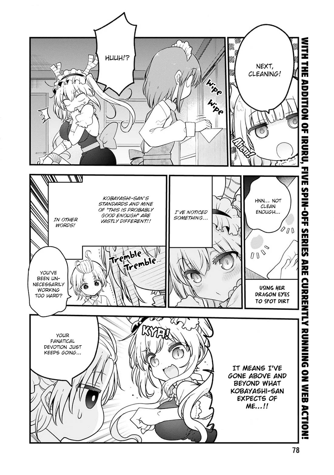 Kobayashi-san Chi no Maid Dragon Chapter 153 page 8 - Chapter 153: Kobayashi and Cosplay