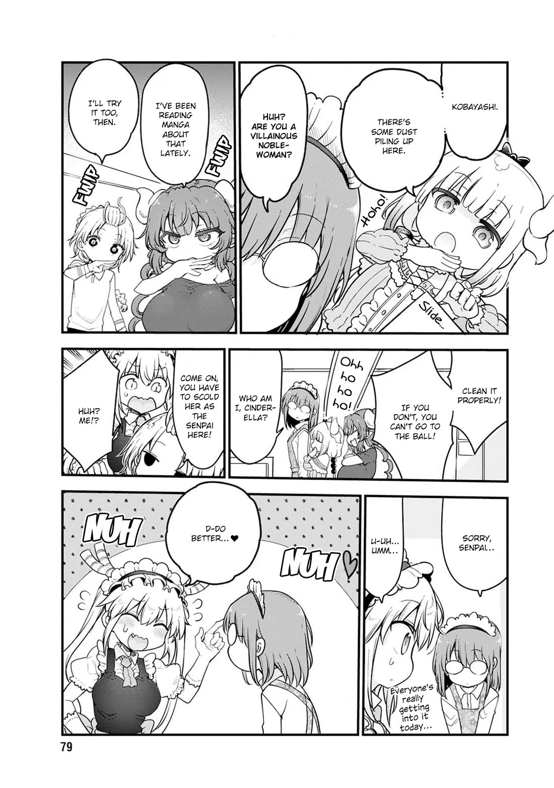 Kobayashi-san Chi no Maid Dragon Chapter 153 page 9 - Chapter 153: Kobayashi and Cosplay