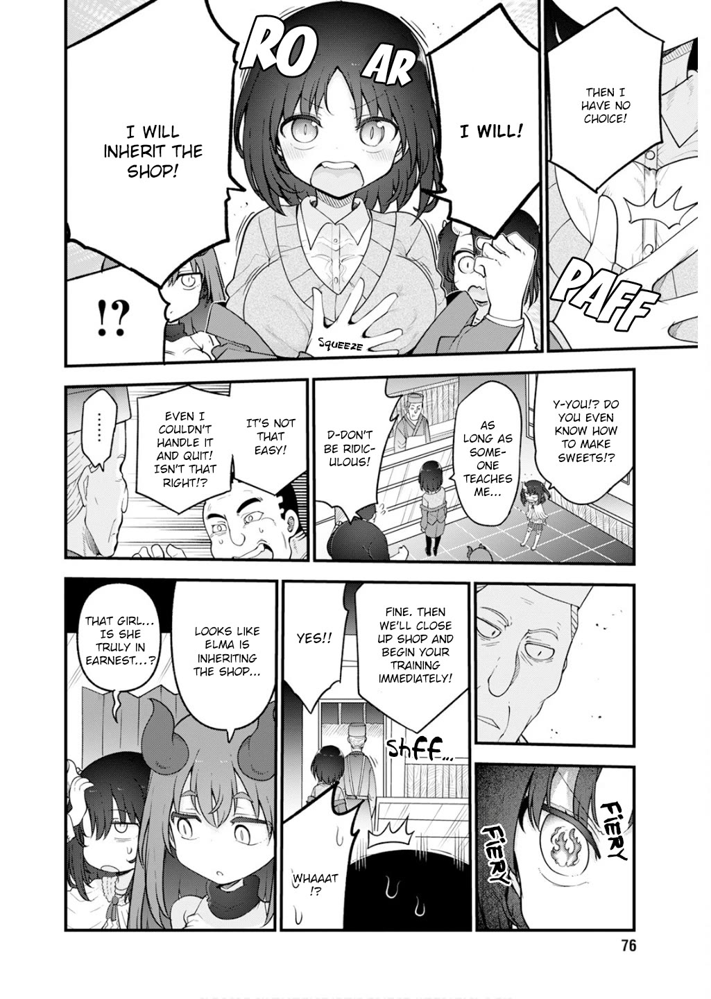 Kobayashi-san Chi no Maid Dragon Chapter 154 page 10 - Chapter 154: Elma and the Spirit of Harmony