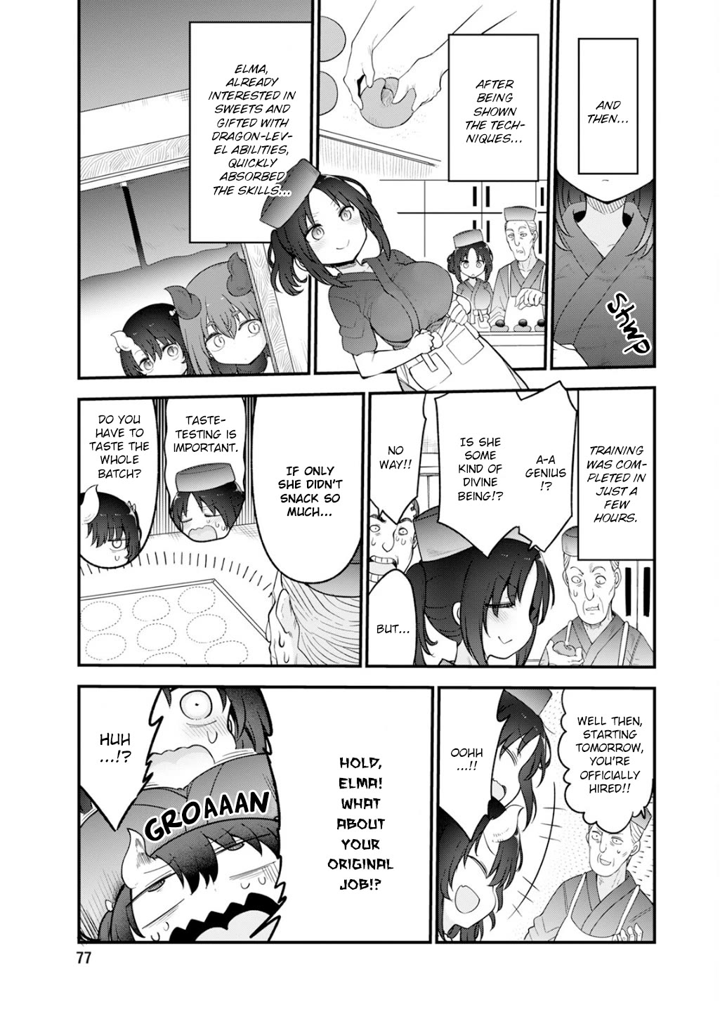Kobayashi-san Chi no Maid Dragon Chapter 154 page 11 - Chapter 154: Elma and the Spirit of Harmony