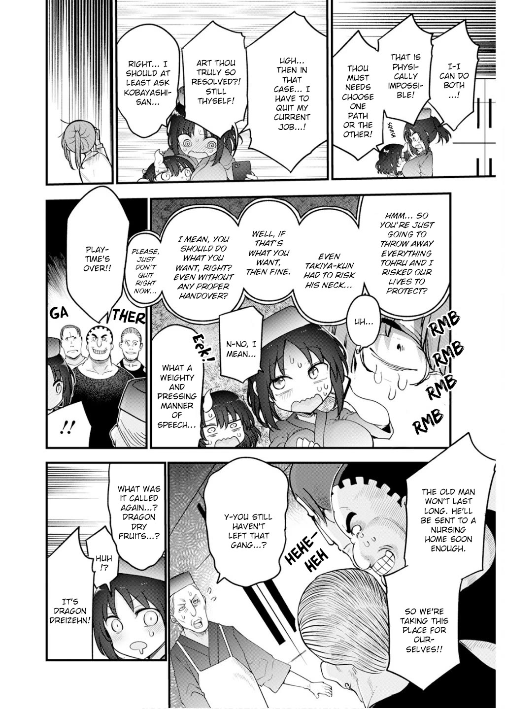 Kobayashi-san Chi no Maid Dragon Chapter 154 page 12 - Chapter 154: Elma and the Spirit of Harmony