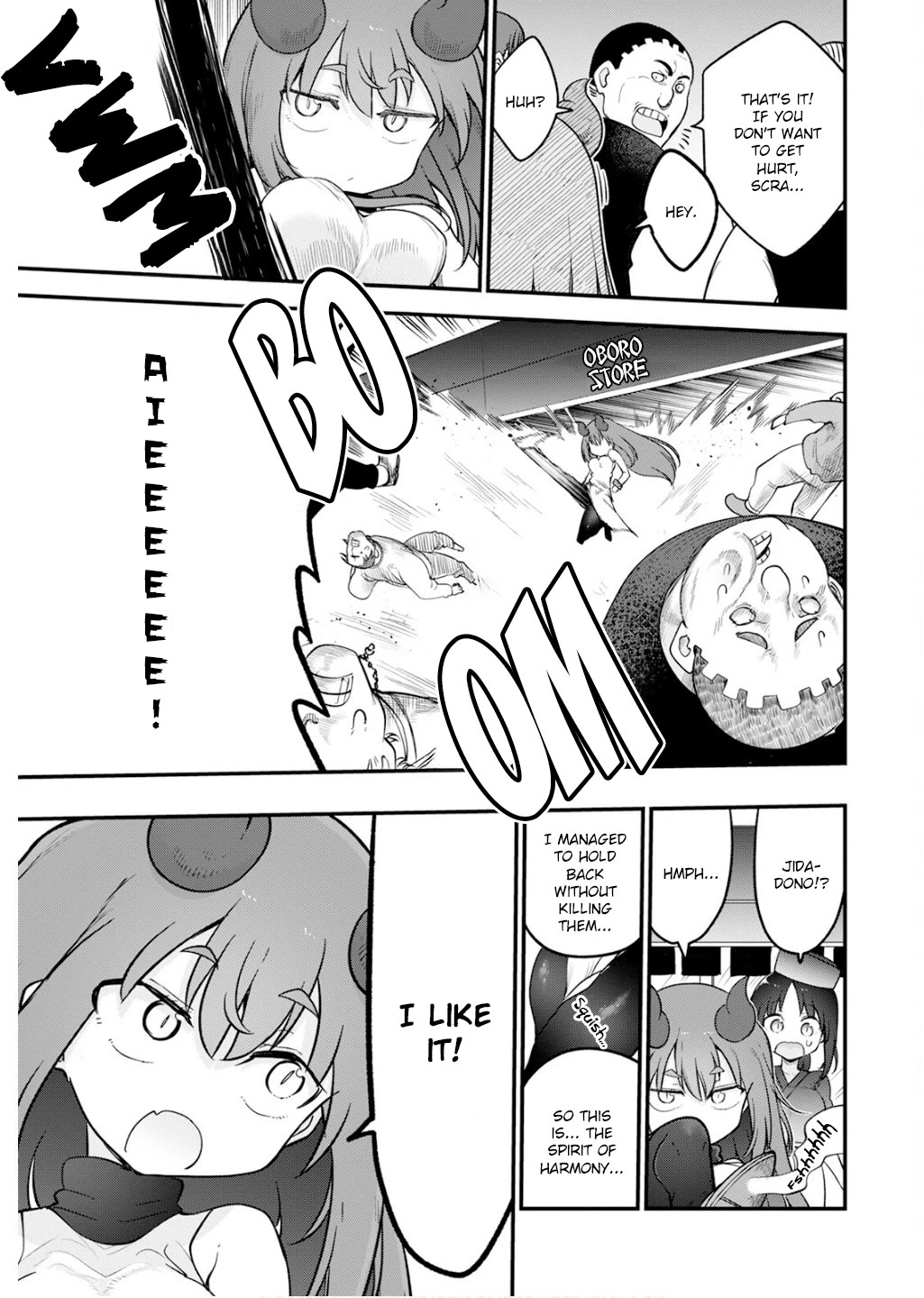 Kobayashi-san Chi no Maid Dragon Chapter 154 page 13 - Chapter 154: Elma and the Spirit of Harmony