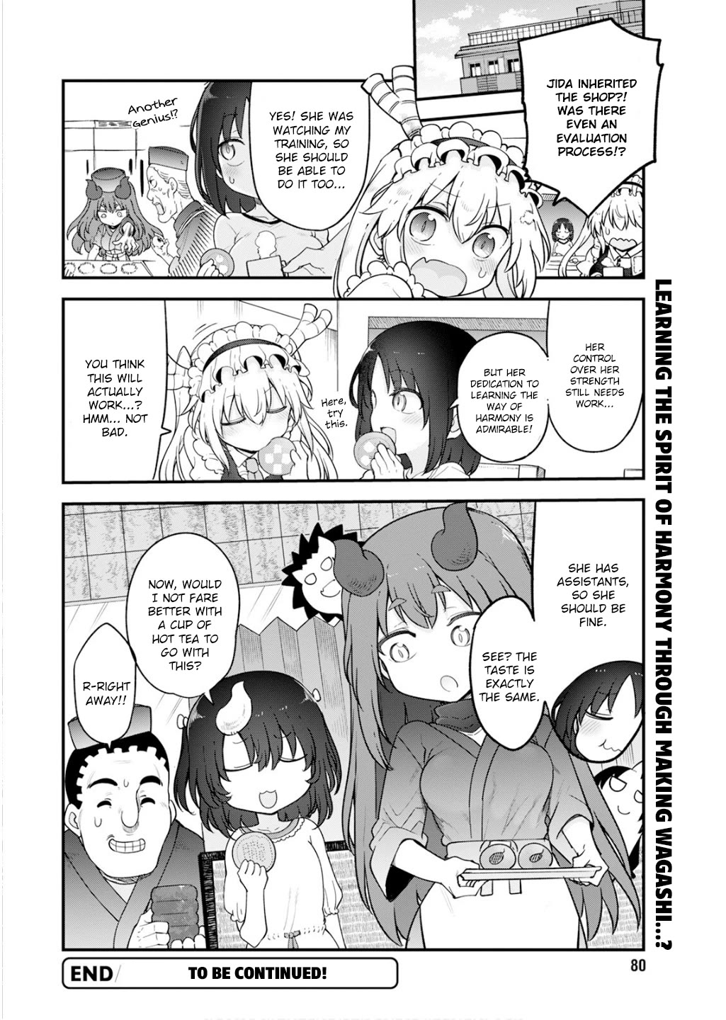 Kobayashi-san Chi no Maid Dragon Chapter 154 page 14 - Chapter 154: Elma and the Spirit of Harmony