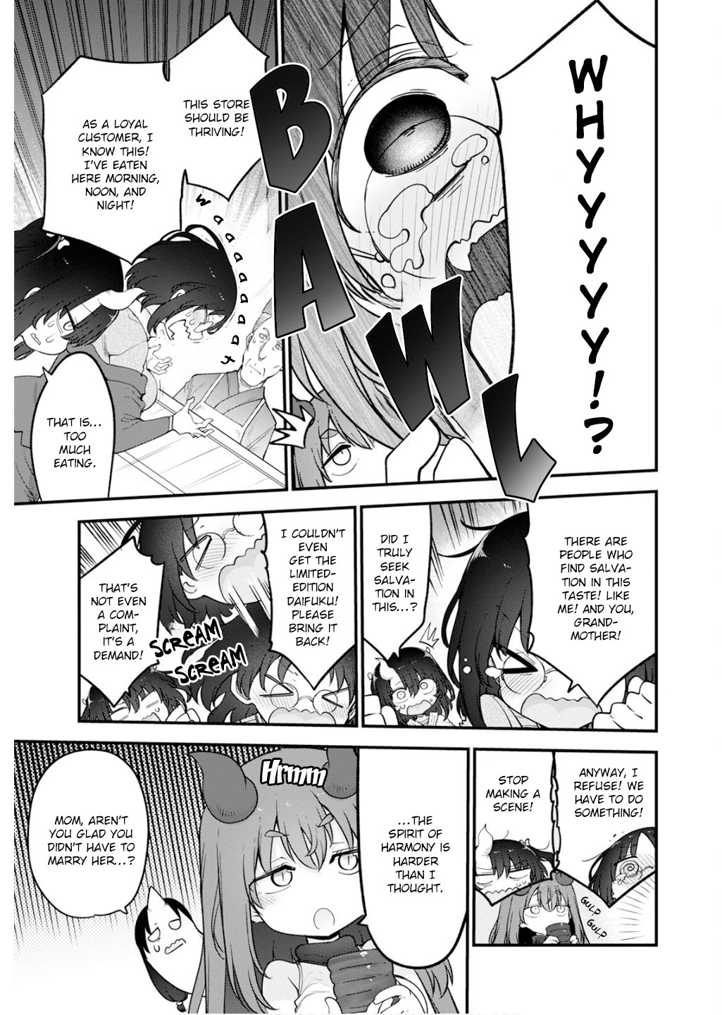 Kobayashi-san Chi no Maid Dragon Chapter 154 page 3 - Chapter 154: Elma and the Spirit of Harmony