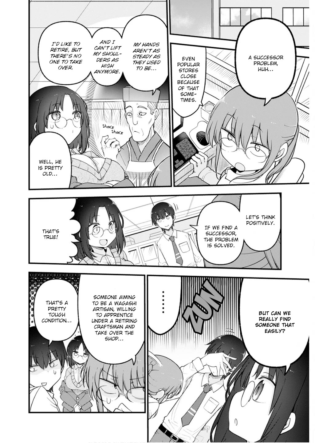 Kobayashi-san Chi no Maid Dragon Chapter 154 page 4 - Chapter 154: Elma and the Spirit of Harmony