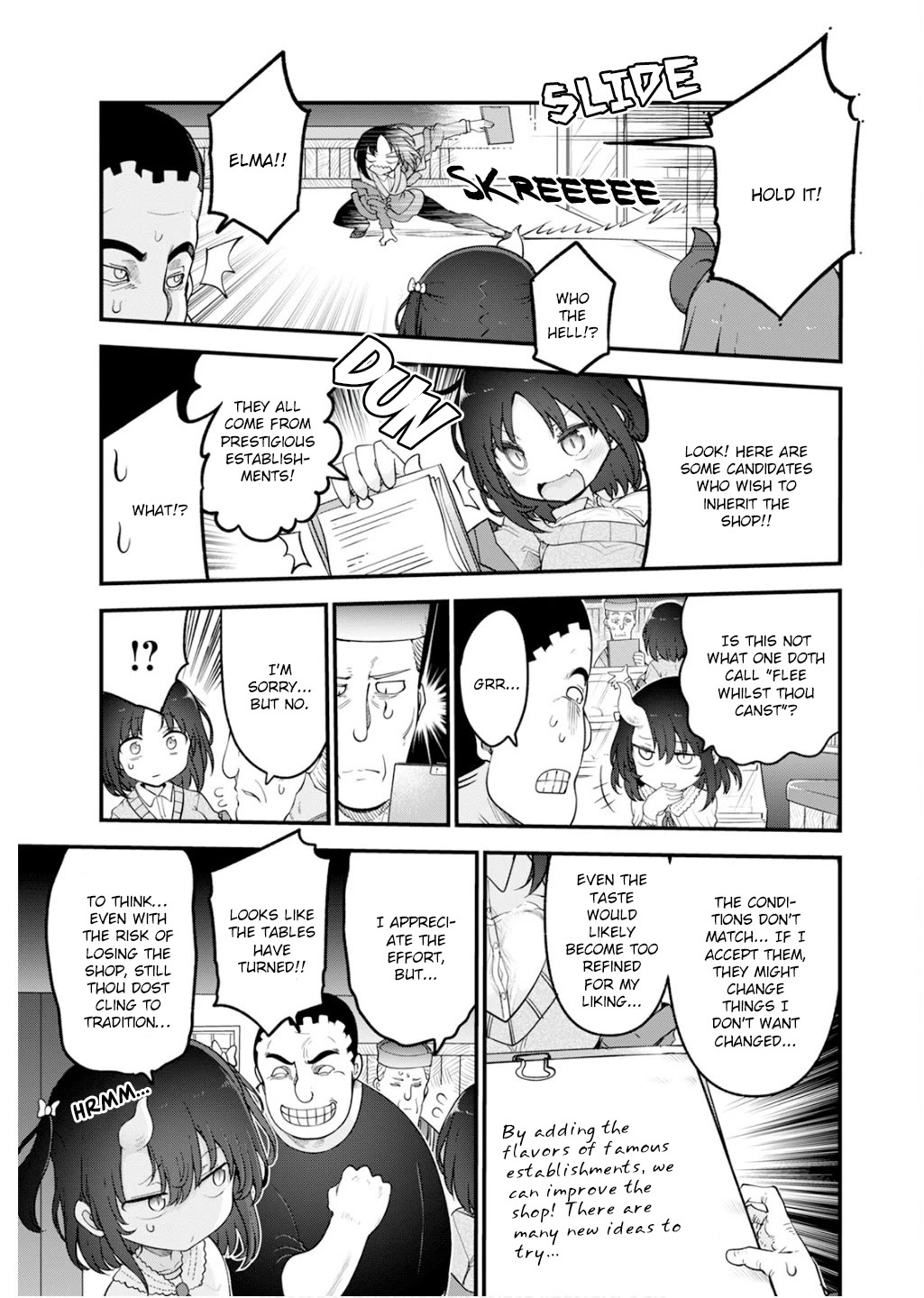Kobayashi-san Chi no Maid Dragon Chapter 154 page 9 - Chapter 154: Elma and the Spirit of Harmony