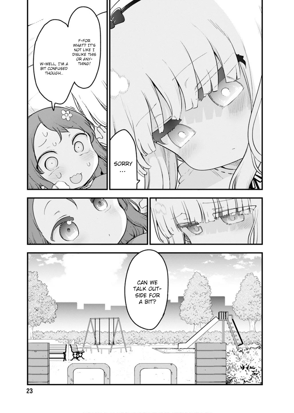 Kobayashi-san Chi no Maid Dragon Chapter 155 page 12 - Chapter 155: Kanna and Instincts
