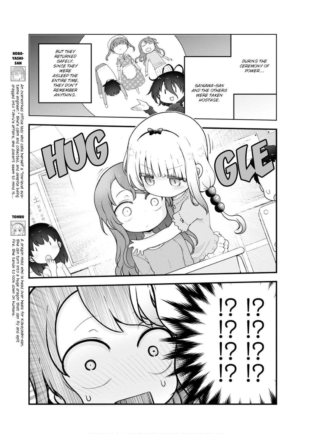 Kobayashi-san Chi no Maid Dragon Chapter 155 page 2 - Chapter 155: Kanna and Instincts