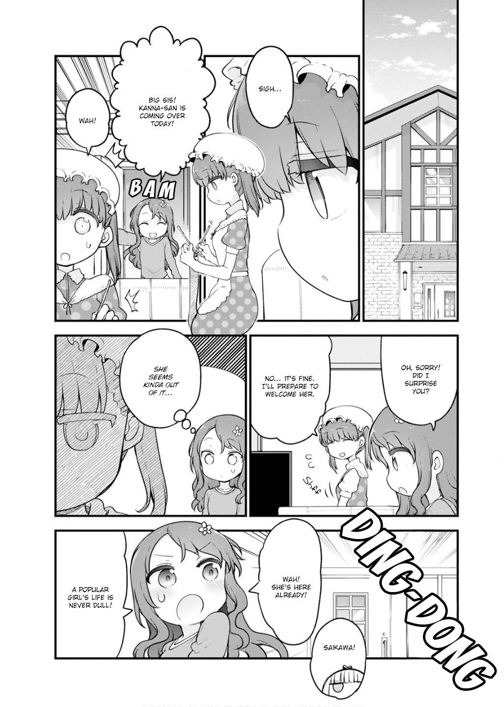 Kobayashi-san Chi no Maid Dragon Chapter 155 page 7 - Chapter 155: Kanna and Instincts
