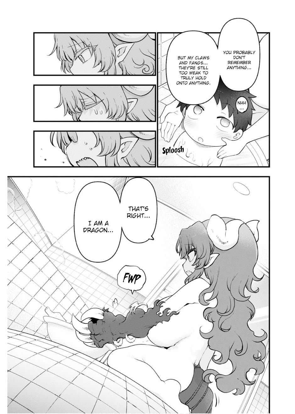 Kobayashi-san Chi no Maid Dragon Chapter 156 page 11 - Chapter 156: Iruru and Baby