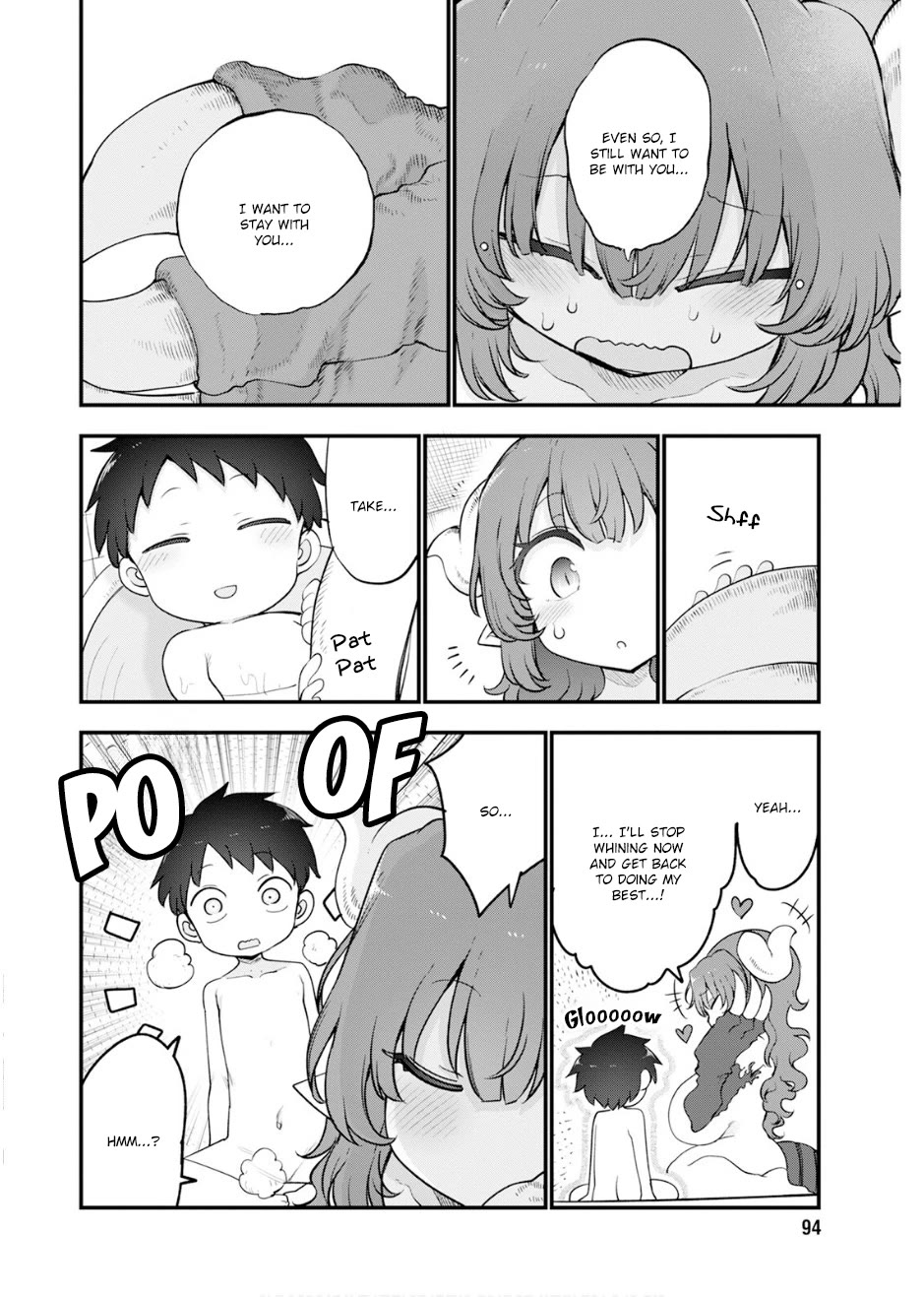 Kobayashi-san Chi no Maid Dragon Chapter 156 page 12 - Chapter 156: Iruru and Baby