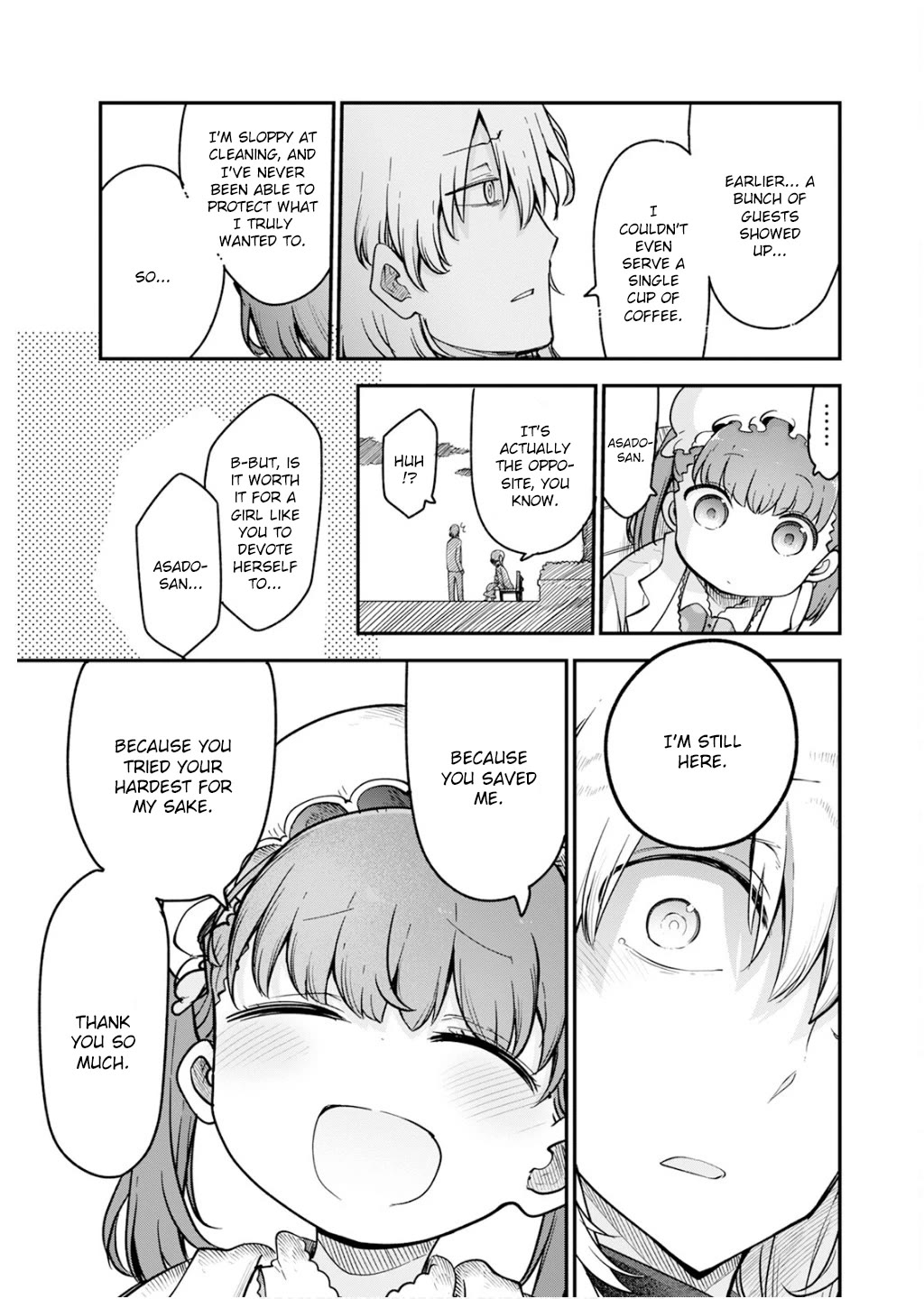 Kobayashi-san Chi no Maid Dragon Chapter 157 page 13 - Chapter 157: Azad and Georgie III