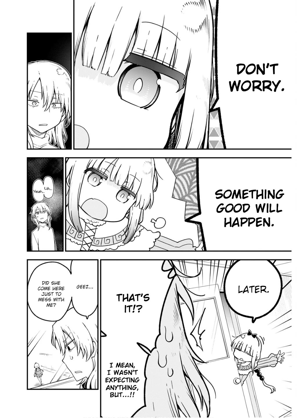 Kobayashi-san Chi no Maid Dragon Chapter 157 page 4 - Chapter 157: Azad and Georgie III