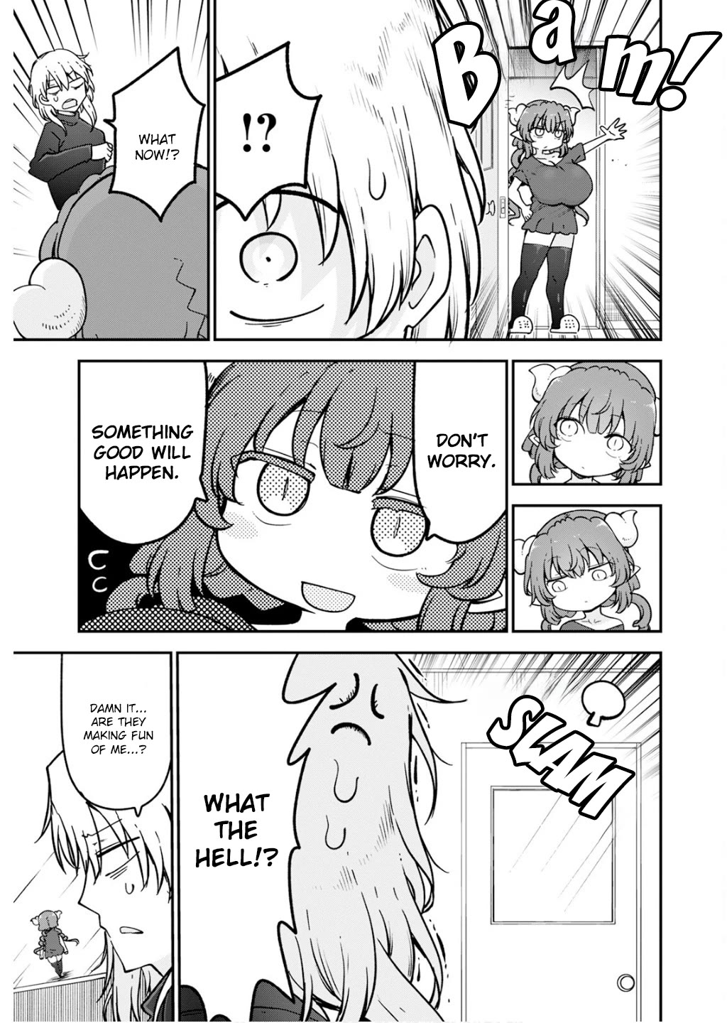 Kobayashi-san Chi no Maid Dragon Chapter 157 page 5 - Chapter 157: Azad and Georgie III