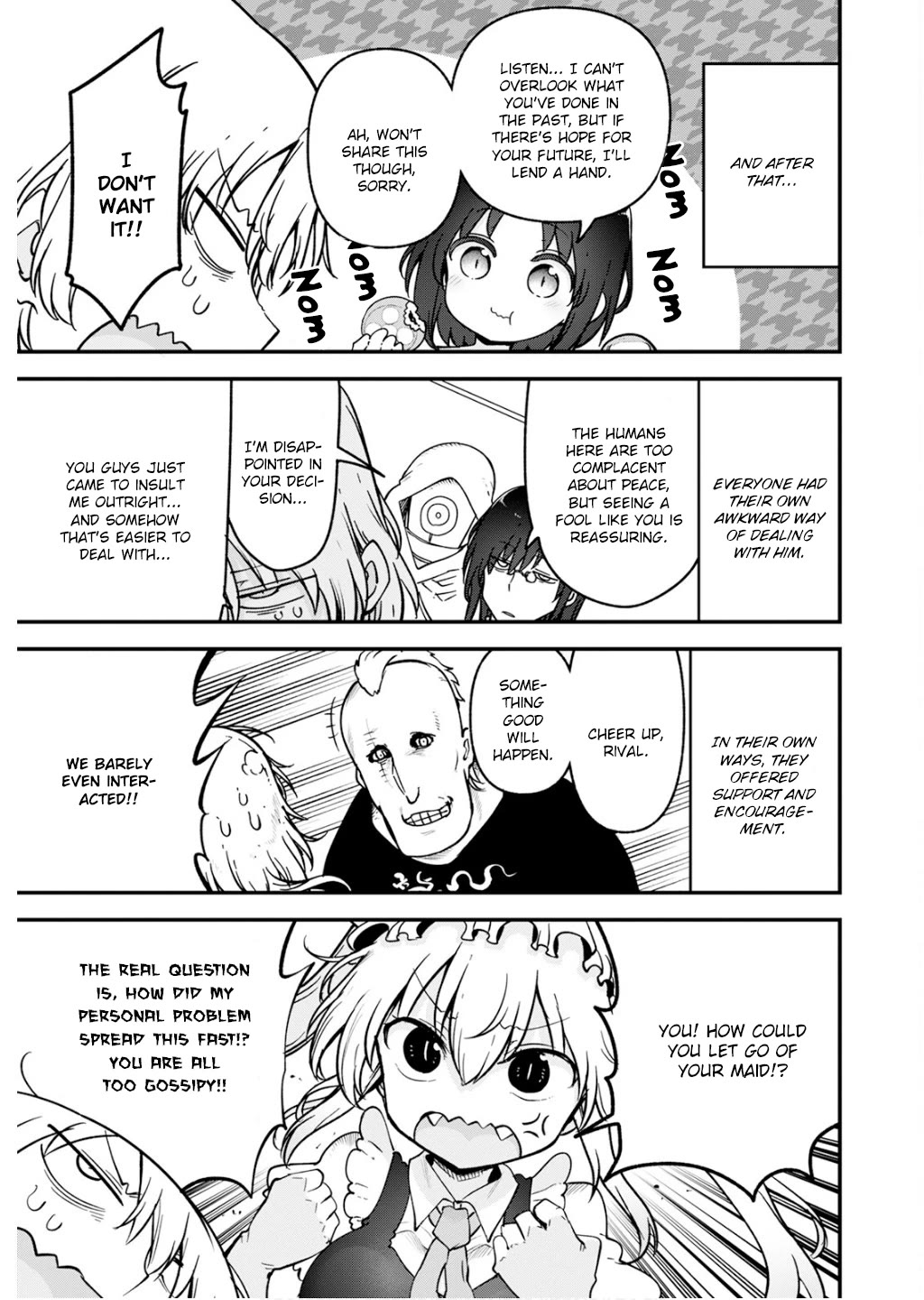 Kobayashi-san Chi no Maid Dragon Chapter 157 page 9 - Chapter 157: Azad and Georgie III