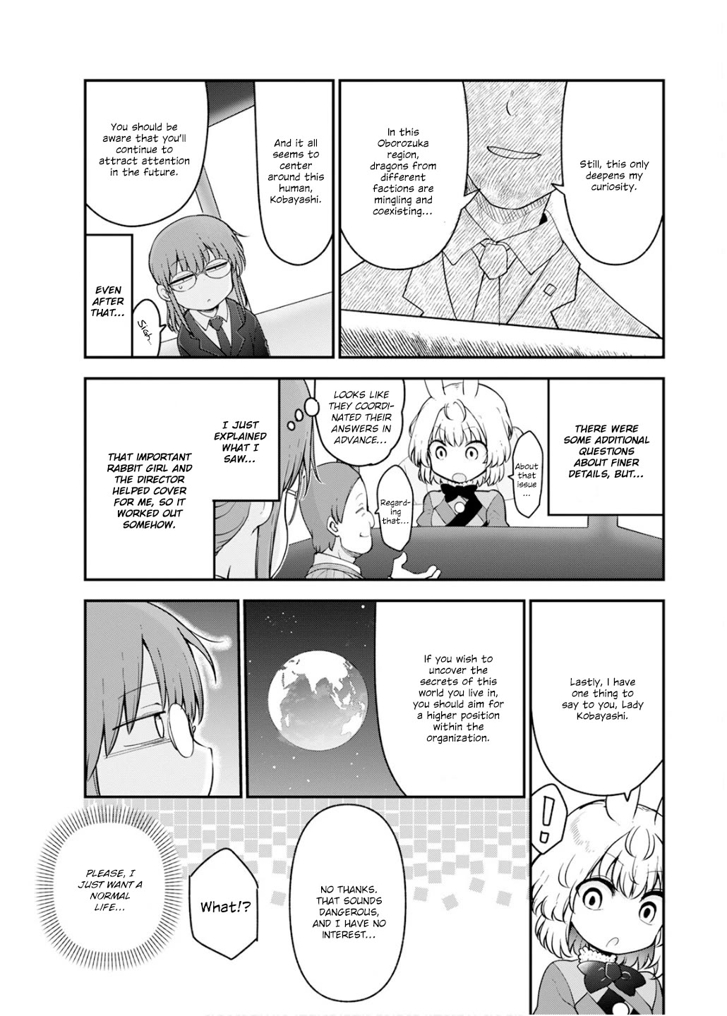 Kobayashi-san Chi no Maid Dragon Chapter 158 page 11 - Chapter 158: Kobayashi and Predicament