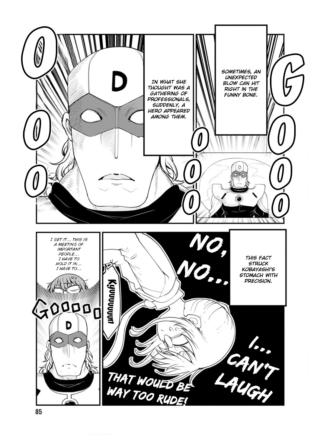 Kobayashi-san Chi no Maid Dragon Chapter 158 page 7 - Chapter 158: Kobayashi and Predicament