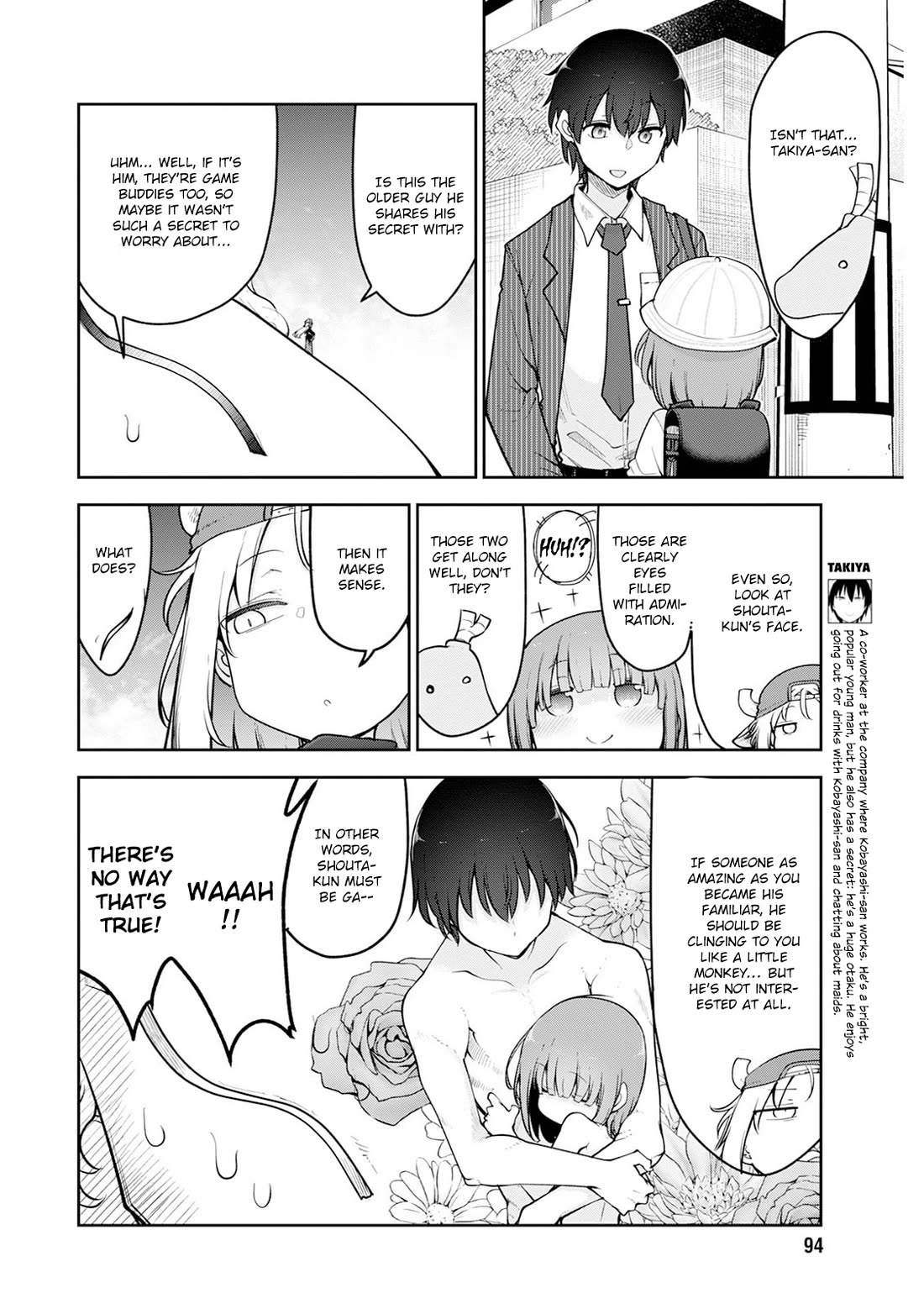 Kobayashi-san Chi no Maid Dragon Chapter 159 page 10 - Chapter 159: Lucoa and Shouta's Secret