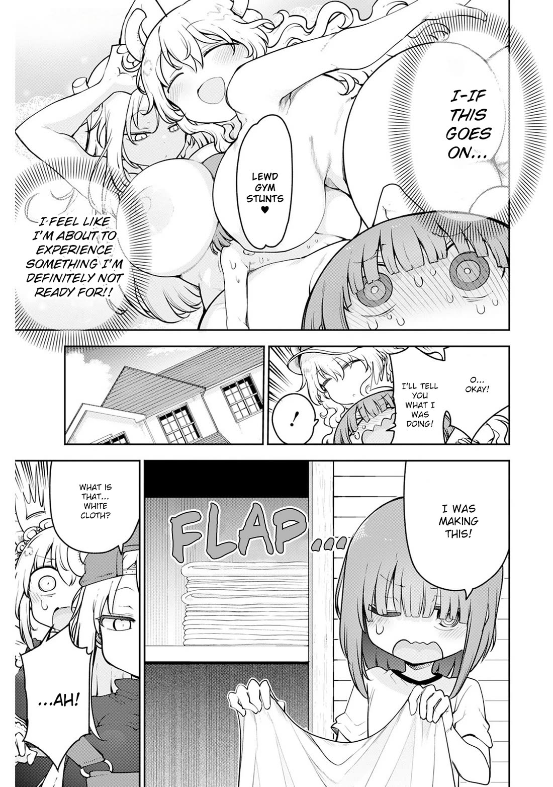 Kobayashi-san Chi no Maid Dragon Chapter 159 page 13 - Chapter 159: Lucoa and Shouta's Secret