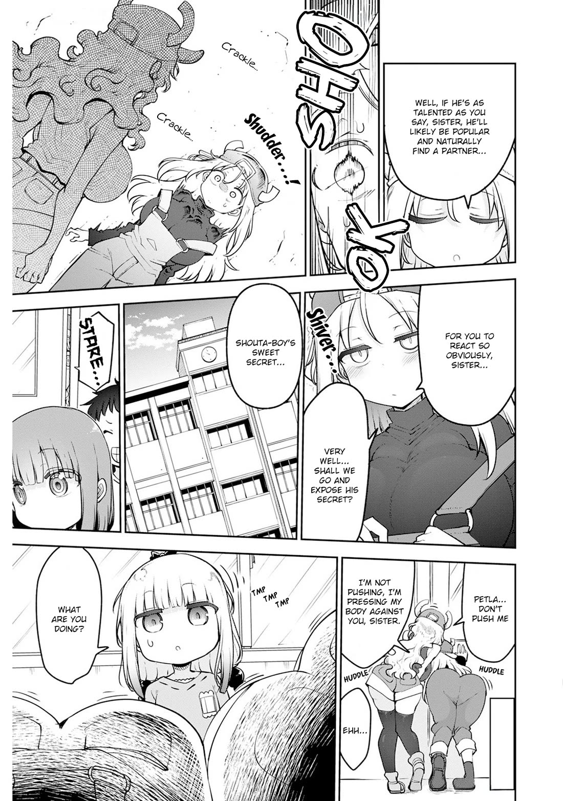 Kobayashi-san Chi no Maid Dragon Chapter 159 page 5 - Chapter 159: Lucoa and Shouta's Secret