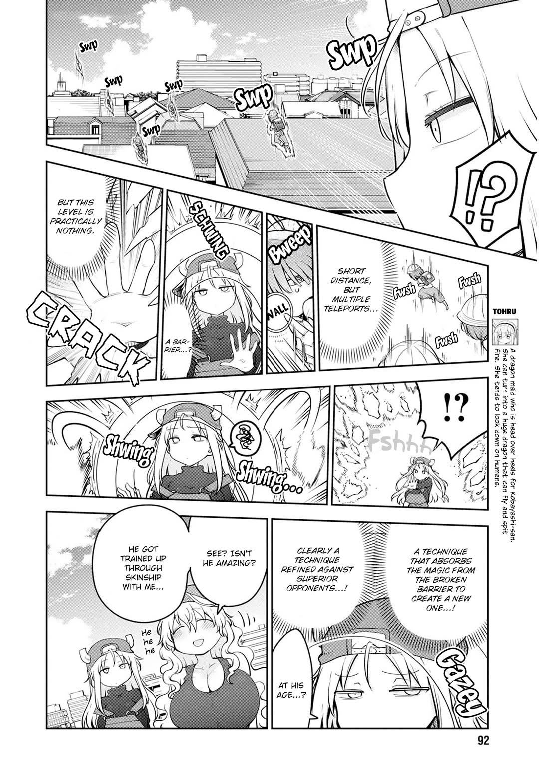 Kobayashi-san Chi no Maid Dragon Chapter 159 page 8 - Chapter 159: Lucoa and Shouta's Secret
