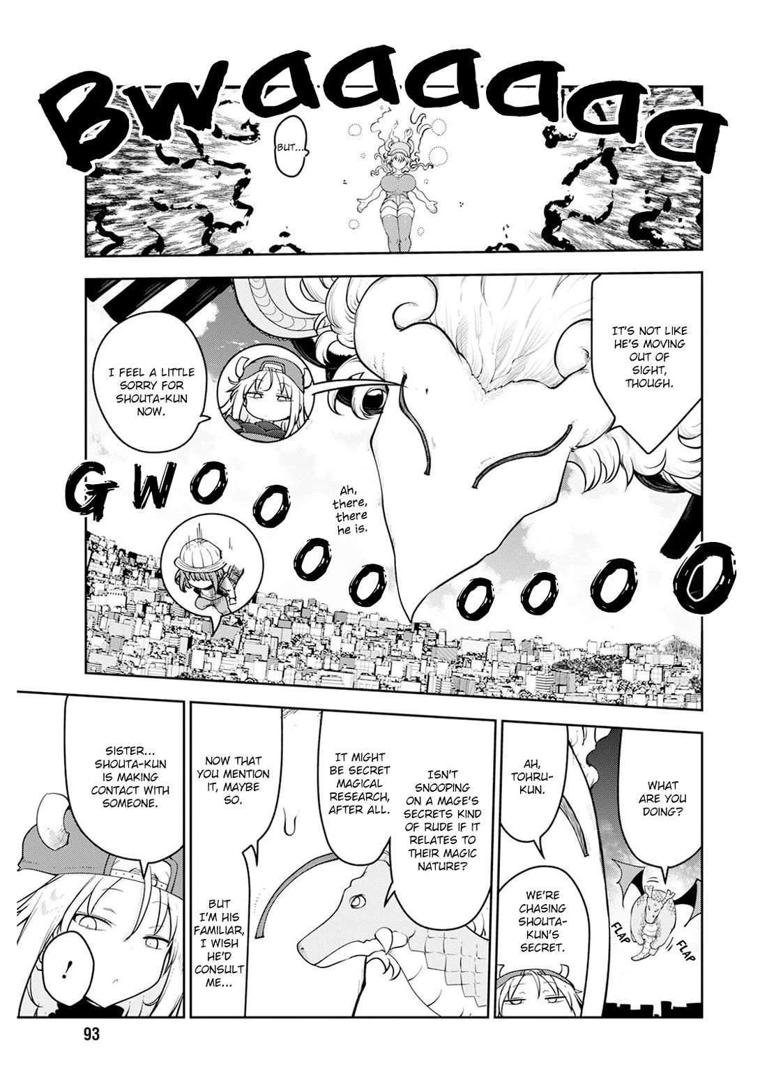 Kobayashi-san Chi no Maid Dragon Chapter 159 page 9 - Chapter 159: Lucoa and Shouta's Secret