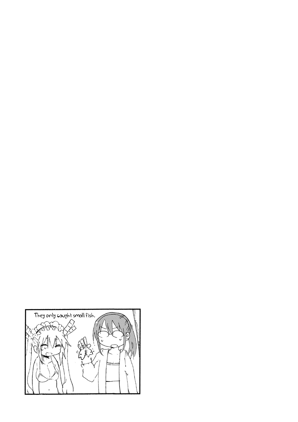 Kobayashi-san Chi no Maid Dragon Chapter 16 page 13 - Chapter 16 : Tooru and the Beach