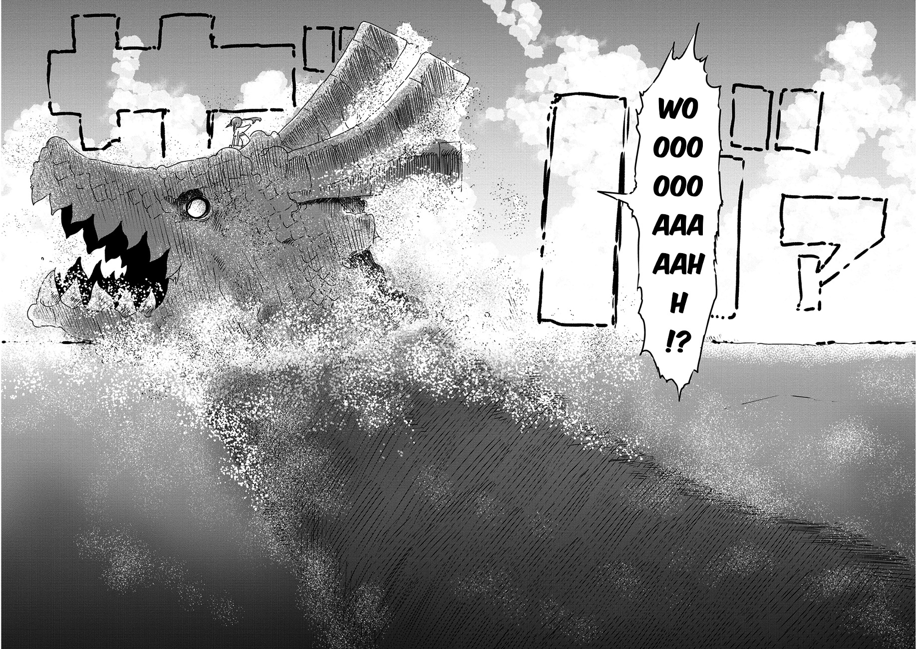 Kobayashi-san Chi no Maid Dragon Chapter 16 page 9 - Chapter 16 : Tooru and the Beach
