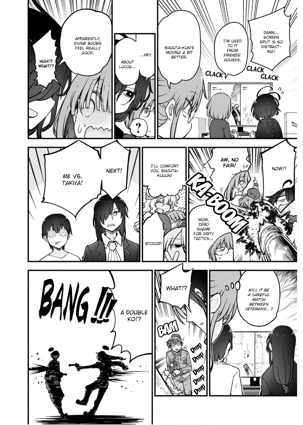Kobayashi-san Chi no Maid Dragon Chapter 160 page 10 - Chapter 160: Shin and Shinji