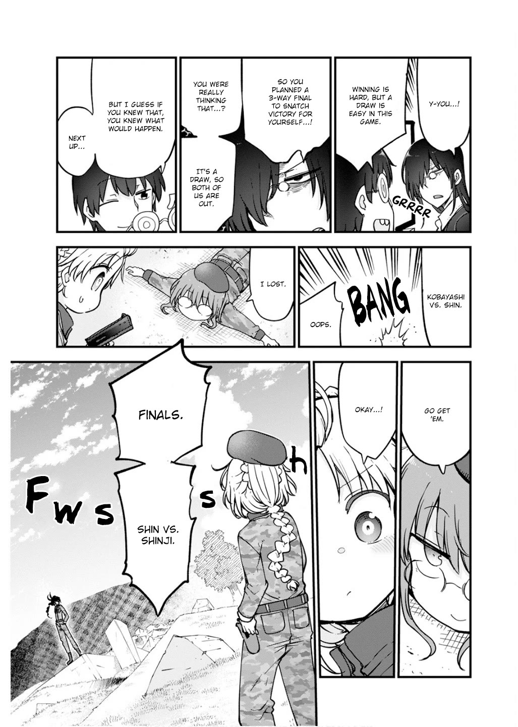 Kobayashi-san Chi no Maid Dragon Chapter 160 page 11 - Chapter 160: Shin and Shinji